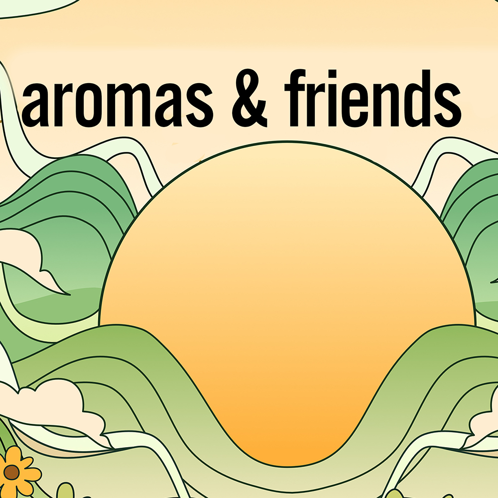 aromas and friends logo